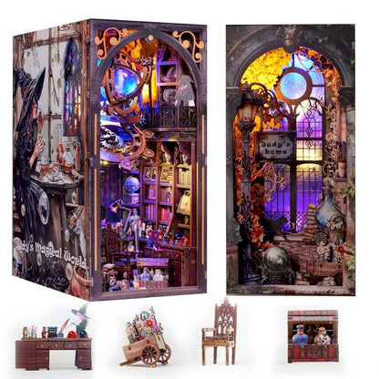 Book Nook - El mundo mágico de Judy