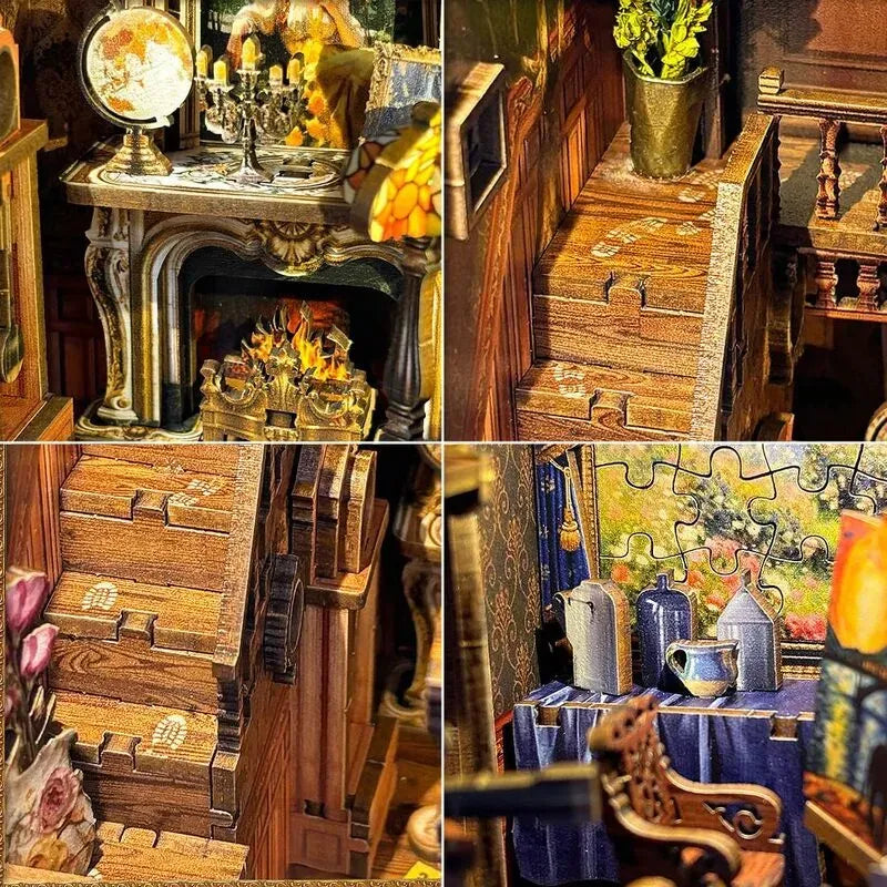 Book Nook - Rastreo de Llaves