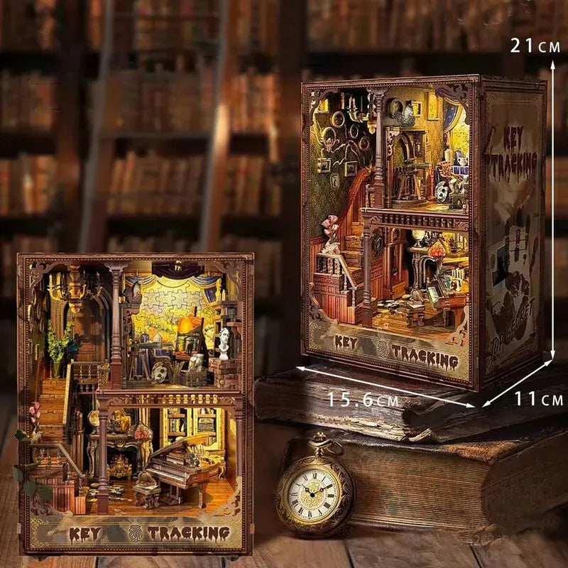 Kit de Book Nook para encontrar las llaves
