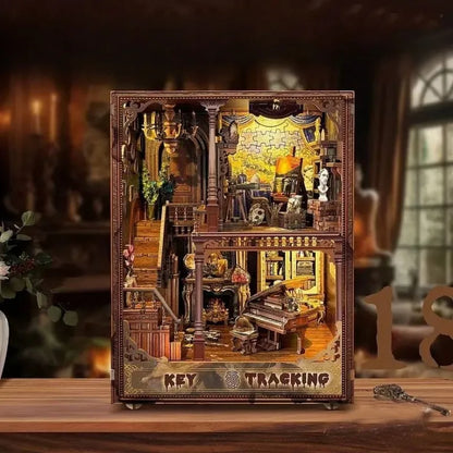 Book Nook - Rastreo de Llaves