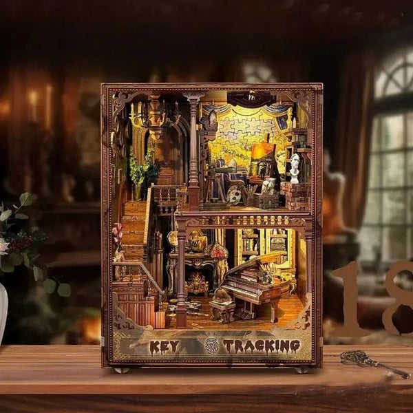 Kit de Book Nook para encontrar las llaves