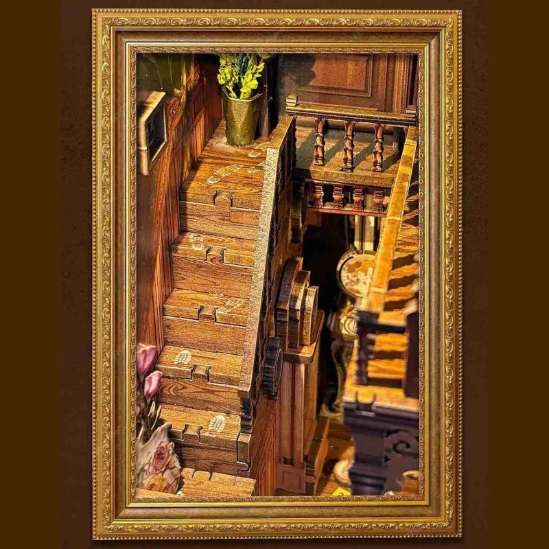 Kit de Book Nook para encontrar las llaves