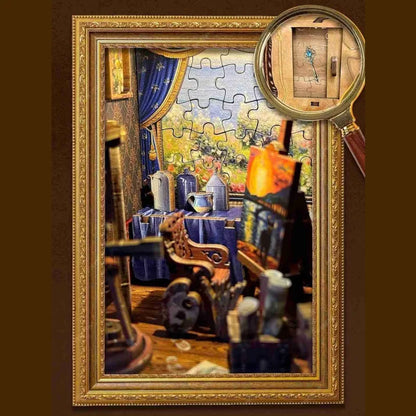 Book Nook - Rastreo de Llaves