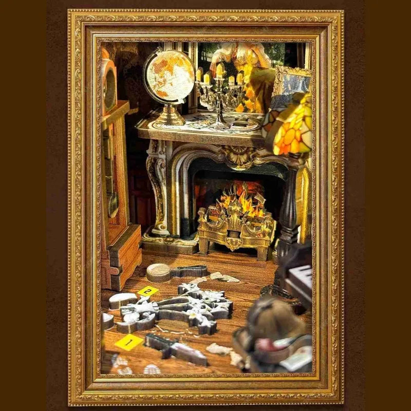 Book Nook - Rastreo de Llaves