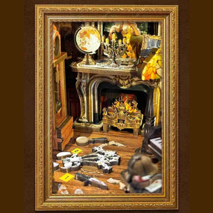 Book Nook - Rastreo de Llaves