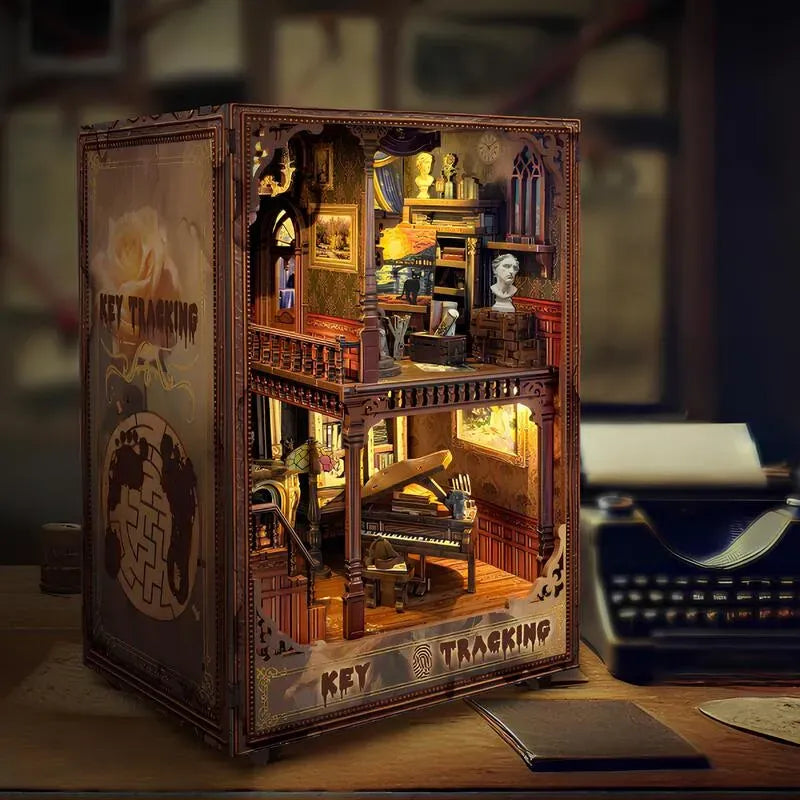 Kit de Book Nook para encontrar las llaves