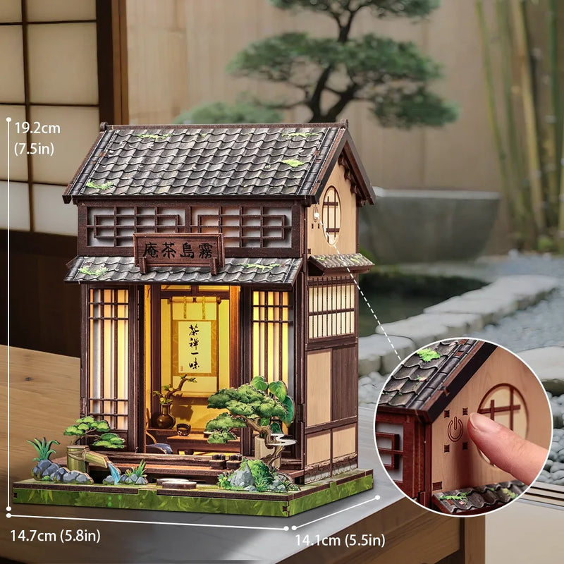 Kit de Book Nook Kirishima Cha-an