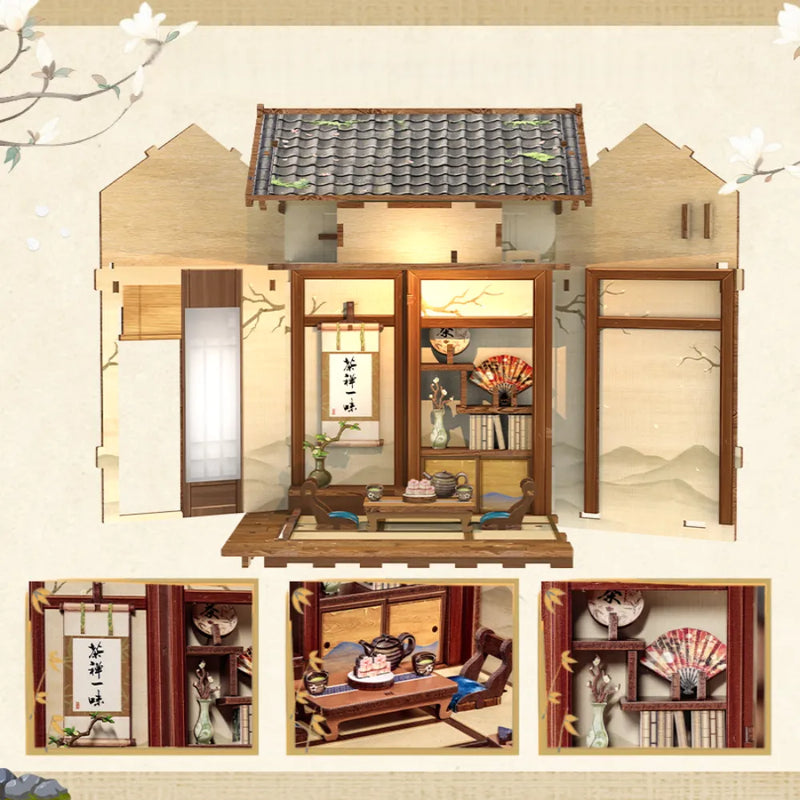 Kit de Book Nook Kirishima Cha-an