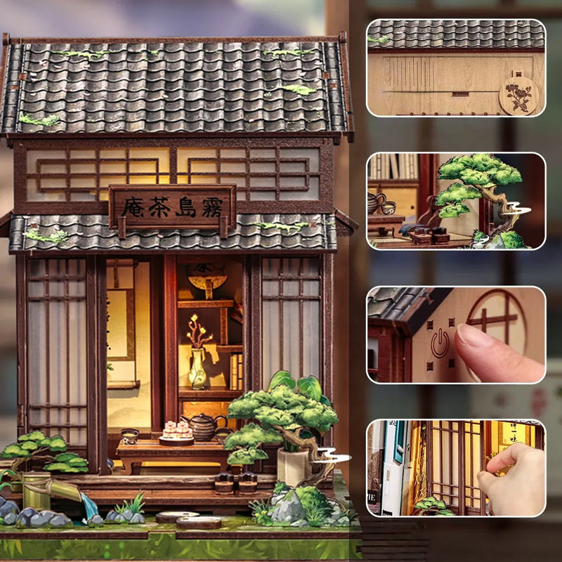 Kit de Book Nook Kirishima Cha-an