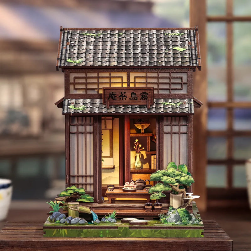 Kit de Book Nook Kirishima Cha-an