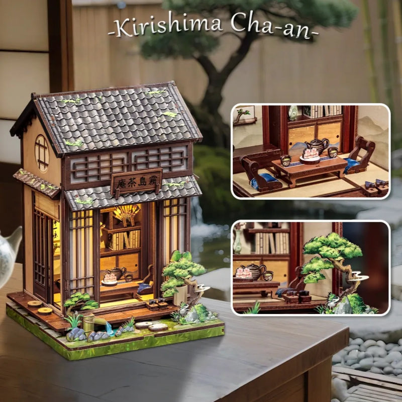 Kit de Book Nook Kirishima Cha-an