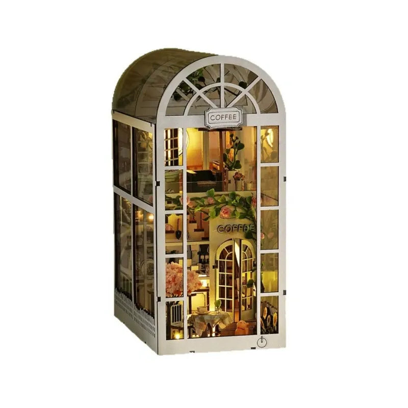 Kit Book Nook - Jardín del Café