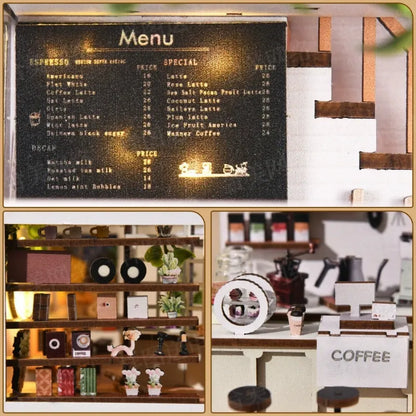 Kit Book Nook - Jardín del Café