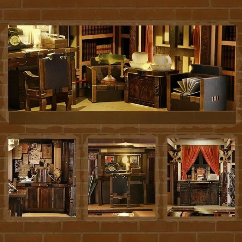 Book Nook - Biblioteca de Derecho