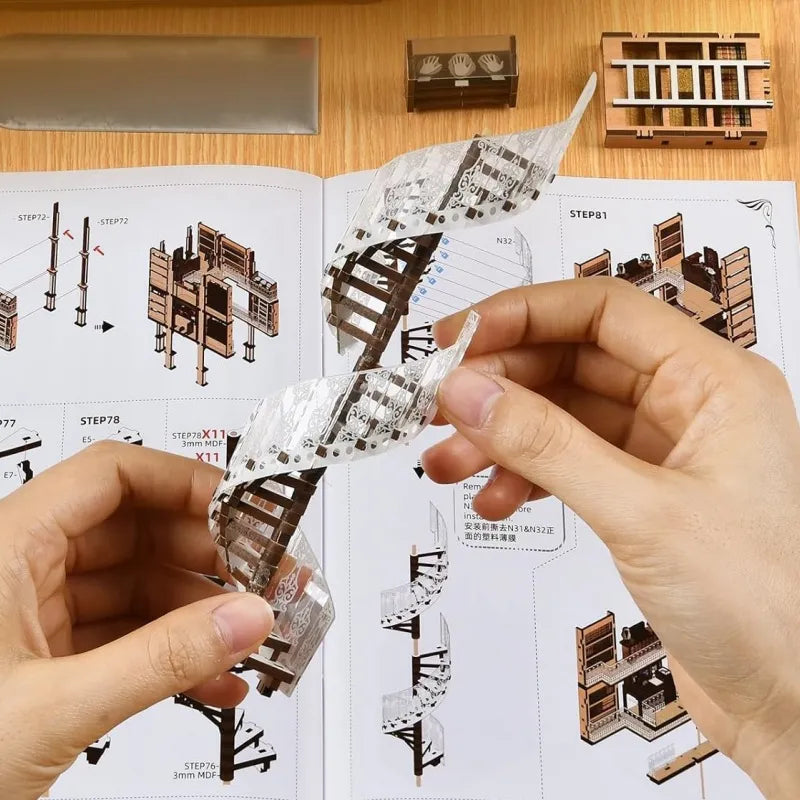 Book Nook - Biblioteca de Derecho