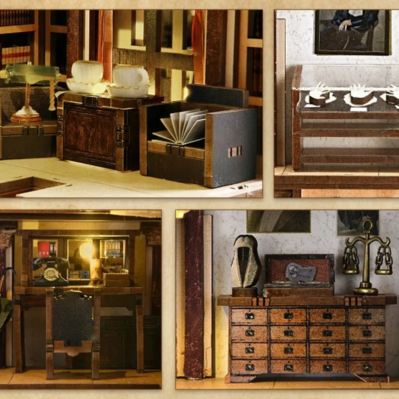 Book Nook - Biblioteca de Derecho