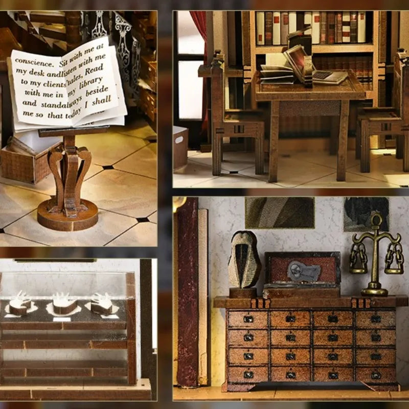 Book Nook - Biblioteca de Derecho