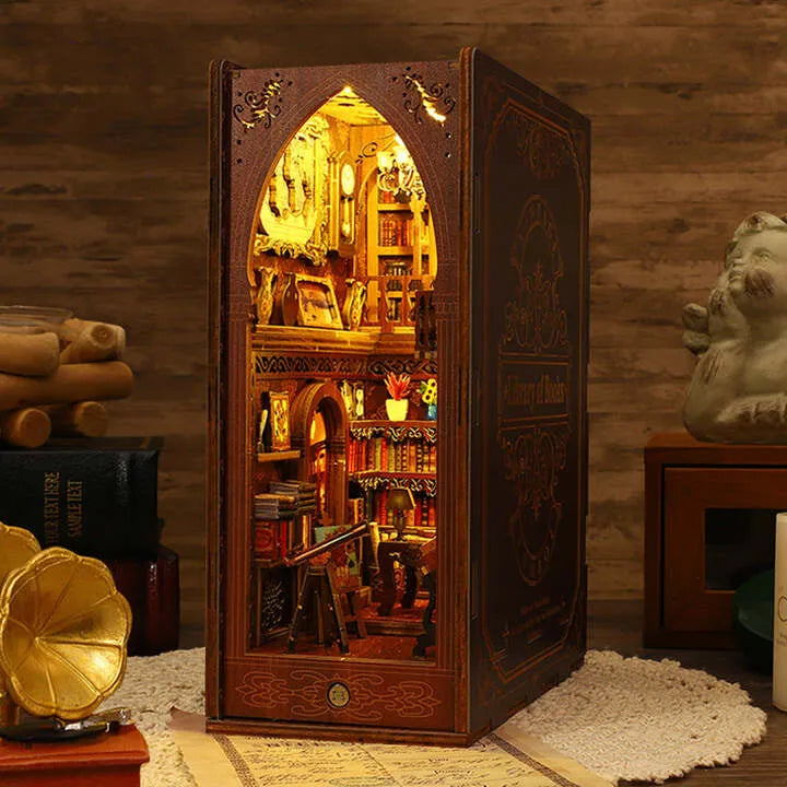 Kit de Book Nook «Biblioteca de libros»