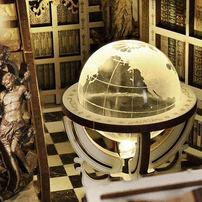 Book Nook - Biblioteca de los Dioses