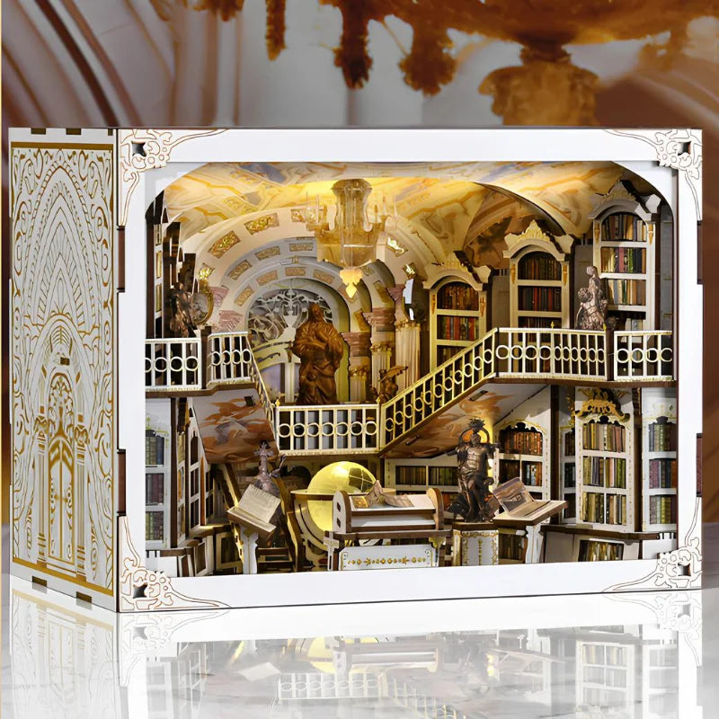Kit de Book Nook «Biblioteca de los dioses» de Max