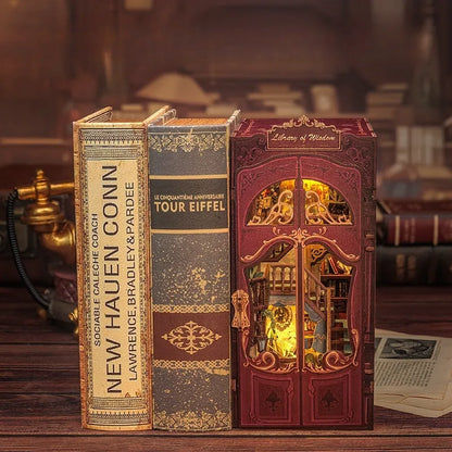 Book Nook - Biblioteca de la Sabiduría