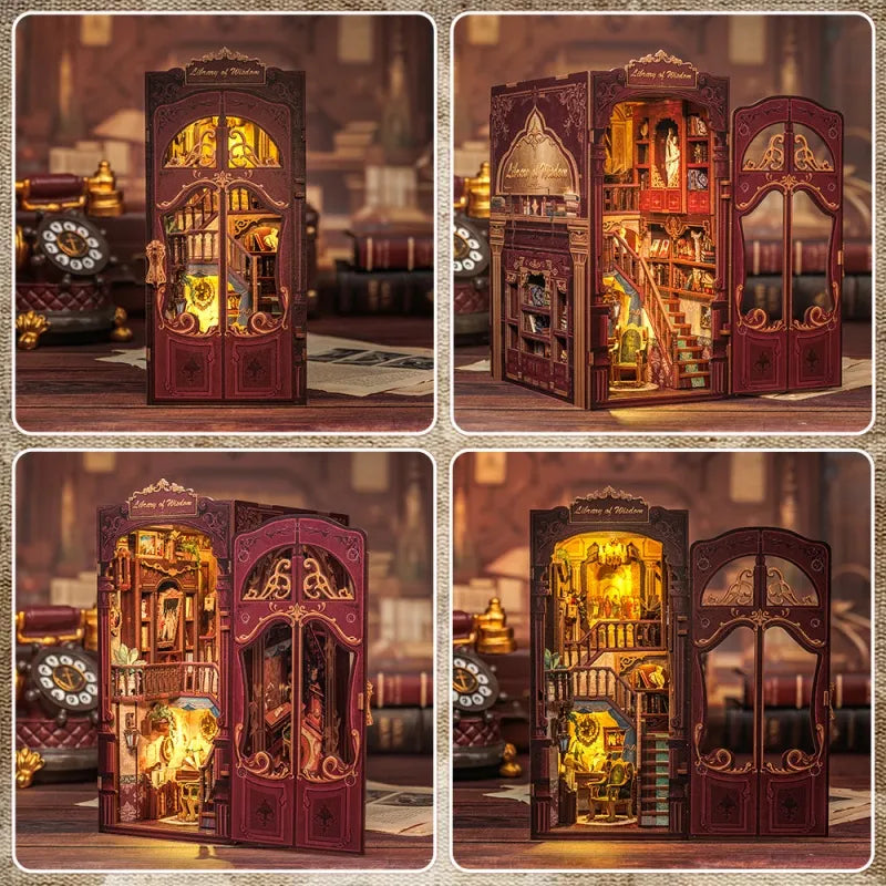 Book Nook - Biblioteca de la Sabiduría