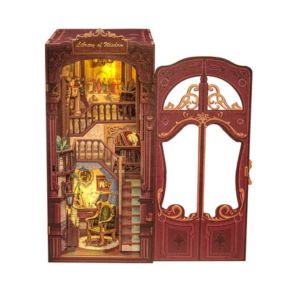 Book Nook - Biblioteca de la Sabiduría