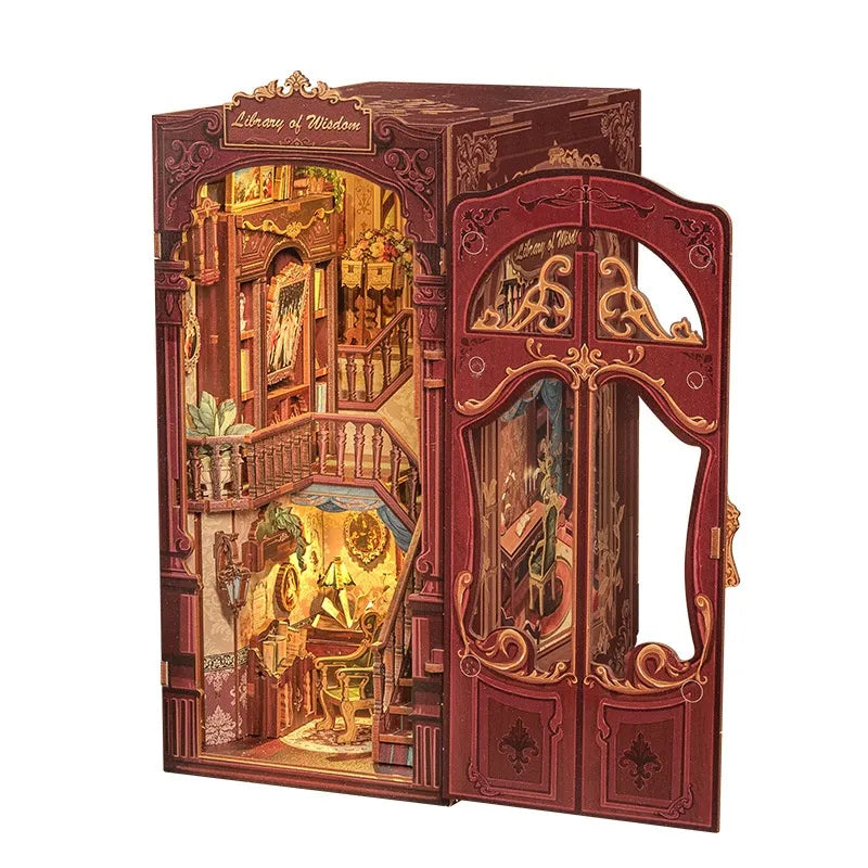 Kit de Book Nook «Biblioteca de la sabiduría»