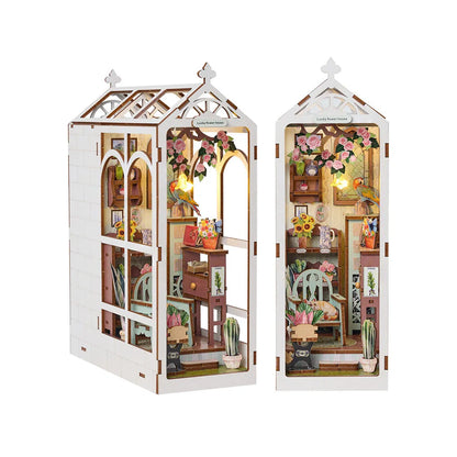 Book Nook - Casa de la Flor de la Suerte