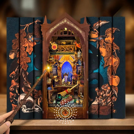 Kit de Book Nook Academia de Magia