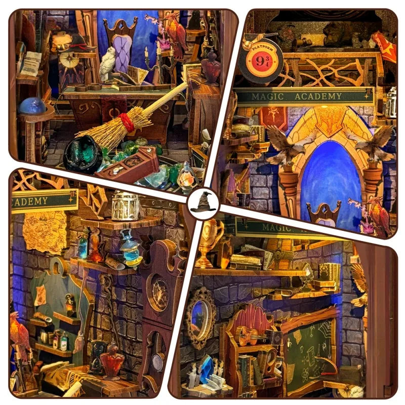 Open a classroom beyond the blue portal