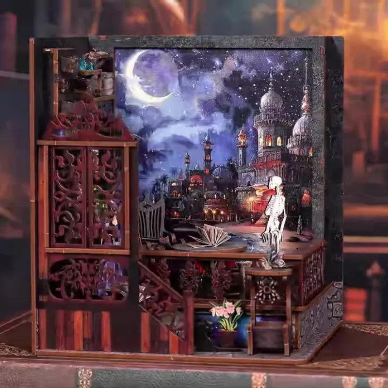 Book Nook - Exploración Mágica