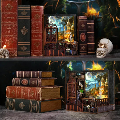 Book Nook - Exploración Mágica