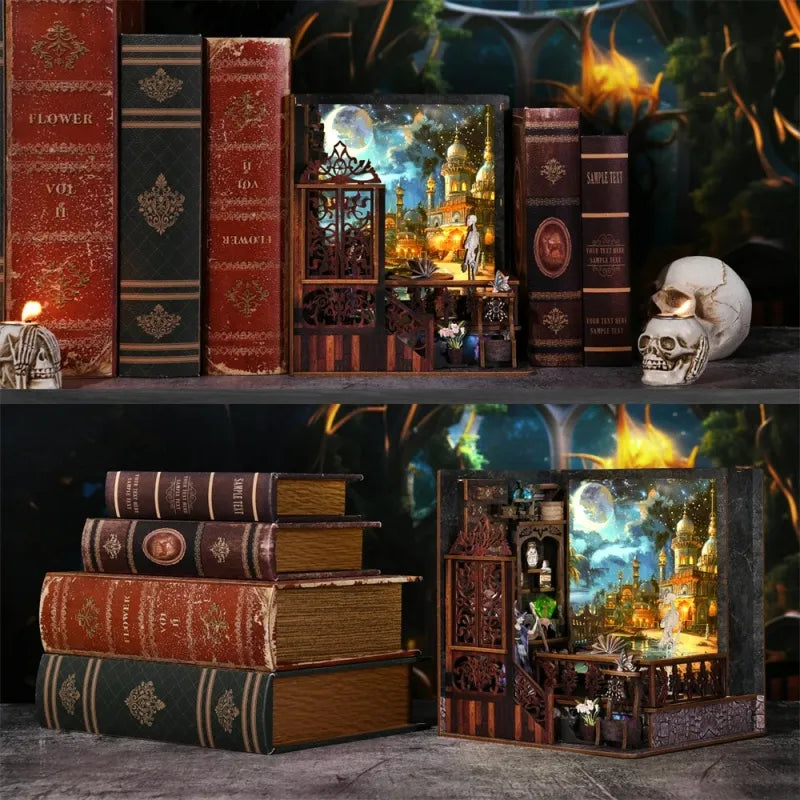 Kit de Book Nook de Exploración Mágica