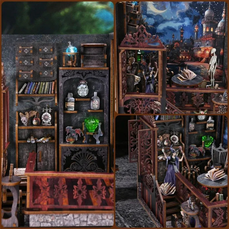 Kit de Book Nook de Exploración Mágica