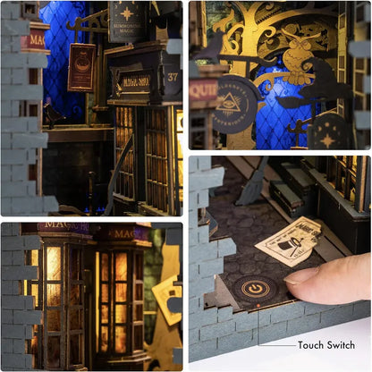 Book Nook - Casa Mágica | TGB03