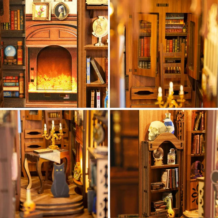 Book Nooks - Biblioteca Mágica