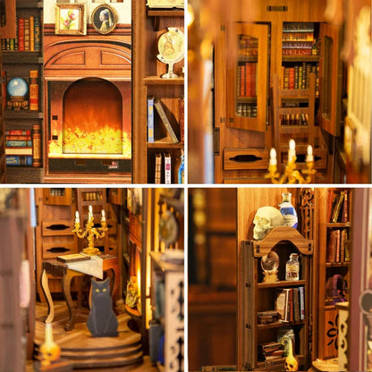 Book Nooks - Biblioteca Mágica