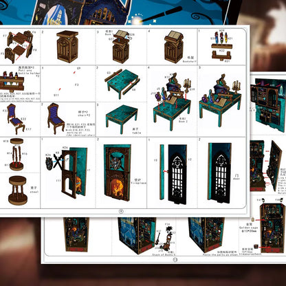 Book Nook - Mercado Mágico