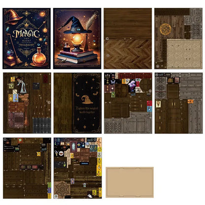 Book Nook - Noche Mágica