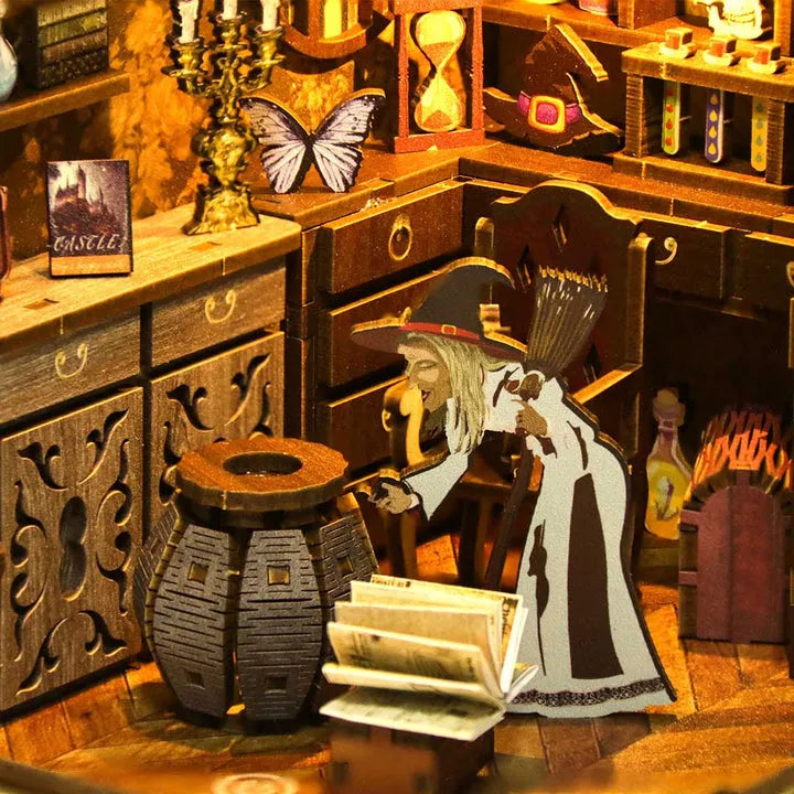 Kit de Book Nook Noche Mágica
