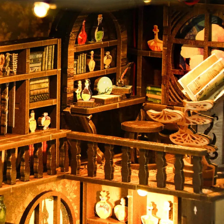Kit de Book Nook Noche Mágica