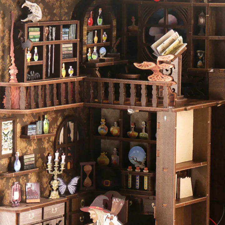Kit de Book Nook Noche Mágica
