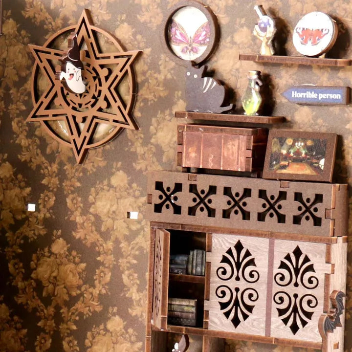 Book Nook - Noche Mágica