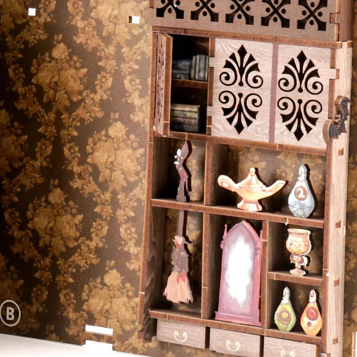 Book Nook - Noche Mágica