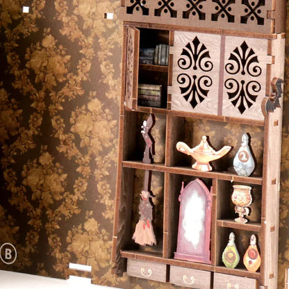 Book Nook - Noche Mágica