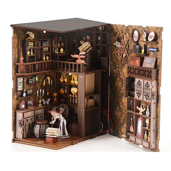 Kit de Book Nook Noche Mágica