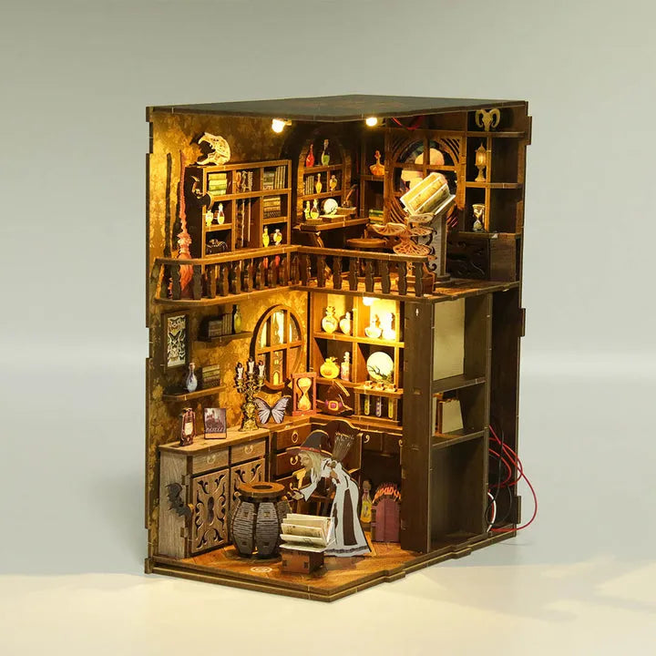 Kit de Book Nook Noche Mágica