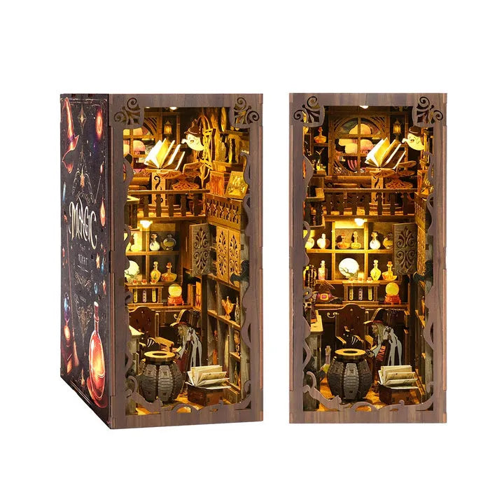 Kit de Book Nook Noche Mágica