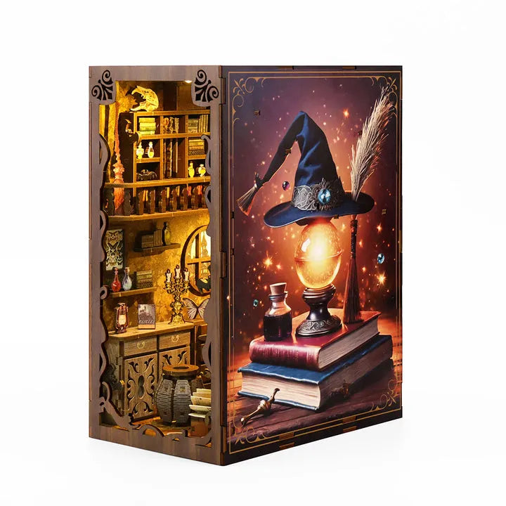 Kit de Book Nook Noche Mágica